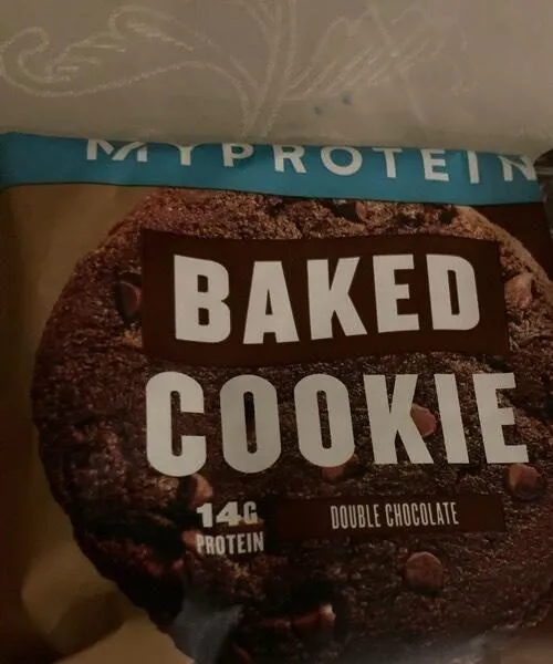 Baker cookie double chocolate