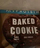 Baker cookie double chocolate