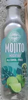 Mojito mocktail alkoholiton