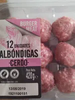 Albóndigas de cerdo