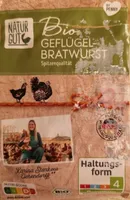 Bio Geflügel-Bratwurst