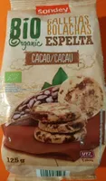 Galletas Espelta Cacao