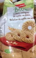 Galletas ecológicas de espelta con avena