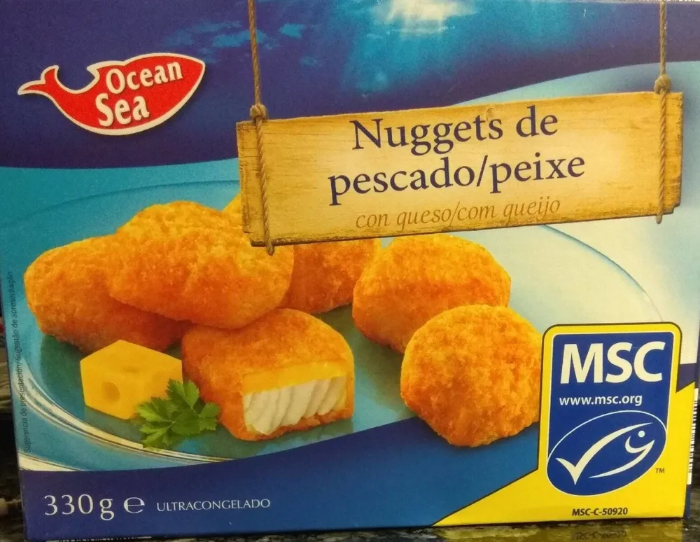 Nuggets de pescado