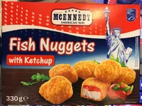 Fish Nuggets with Ketchup