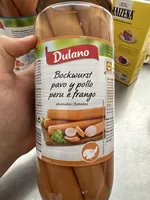 Salchichas ahumadas