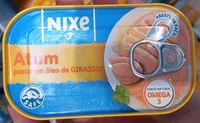 Atum posta em óleo de Girassol