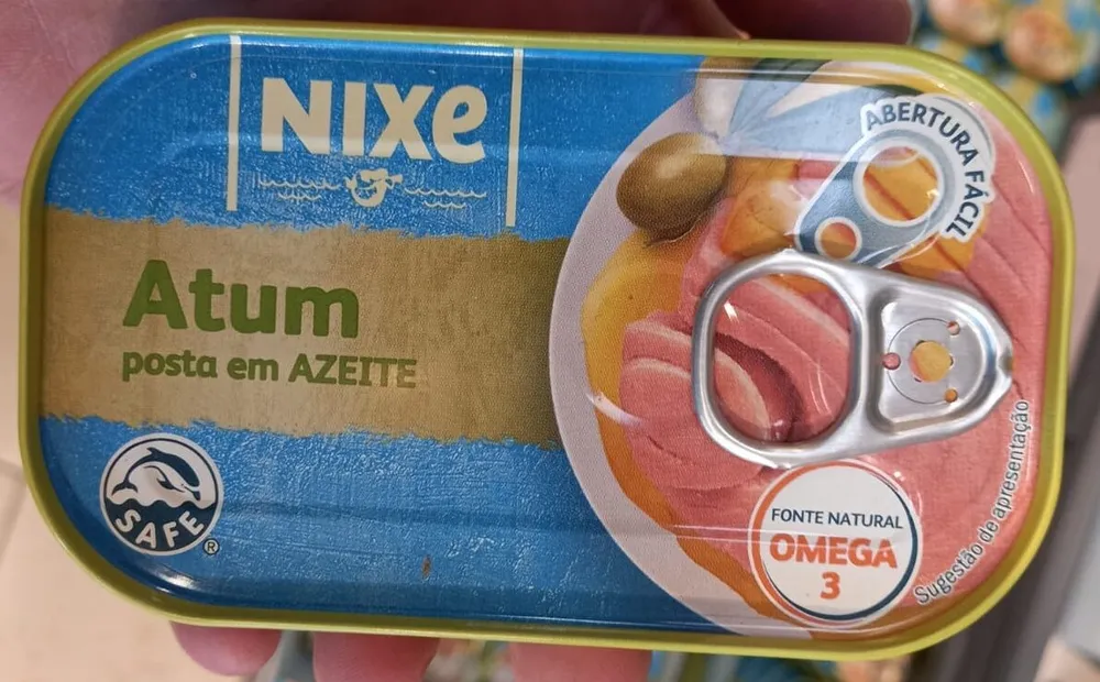 Atum posta em Azeite
