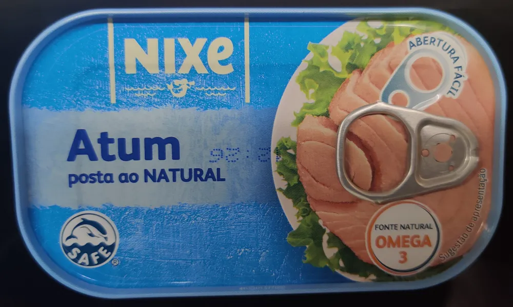 Atum posta ao Natural