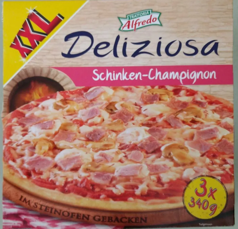 Jambon & champignons