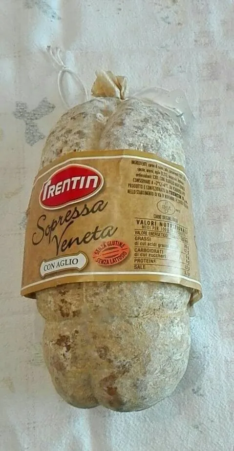 Soppressa con aglio