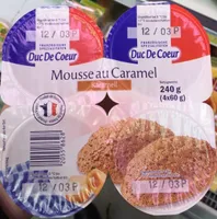 Mousse au caramel