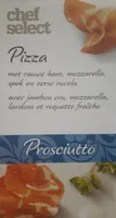 Pizza Prosciutto