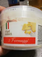 Sauce fraiche pour pates 5 fromages