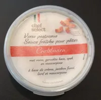 Sauce fraîche pour pâtes carbonara