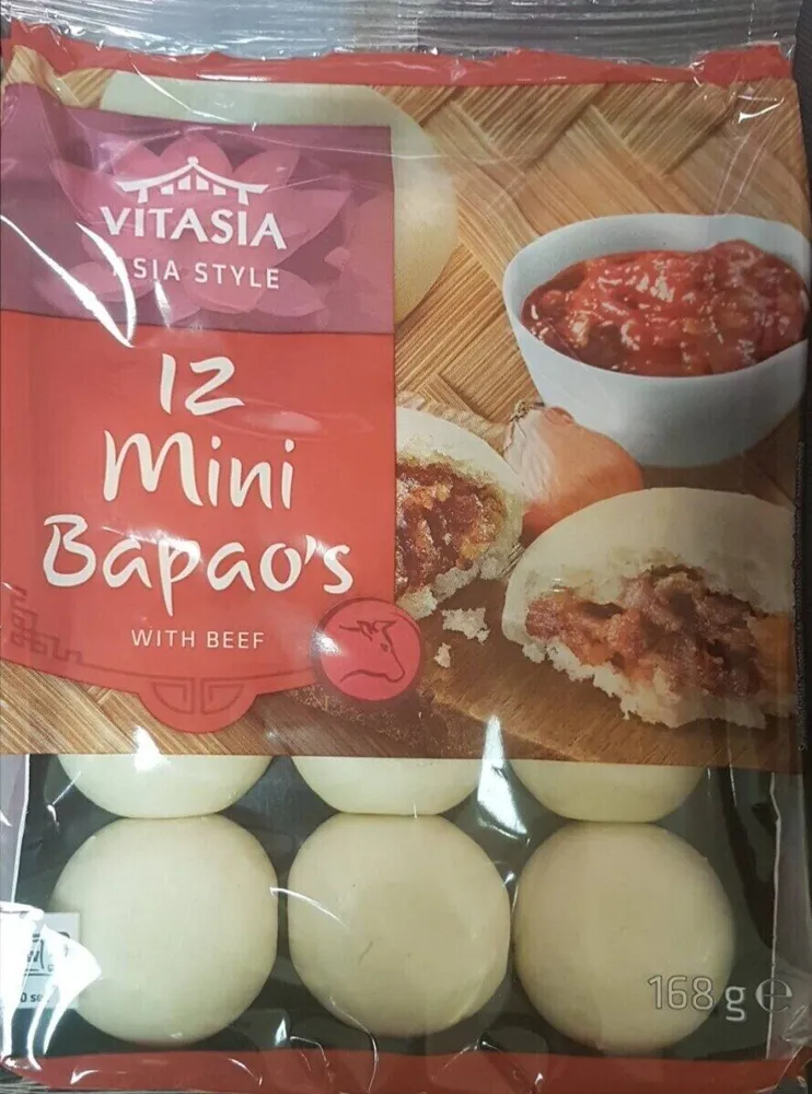 12 mini bapao's