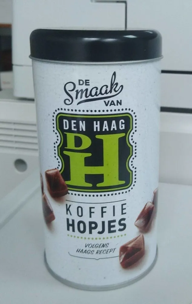 Koffie hopjes