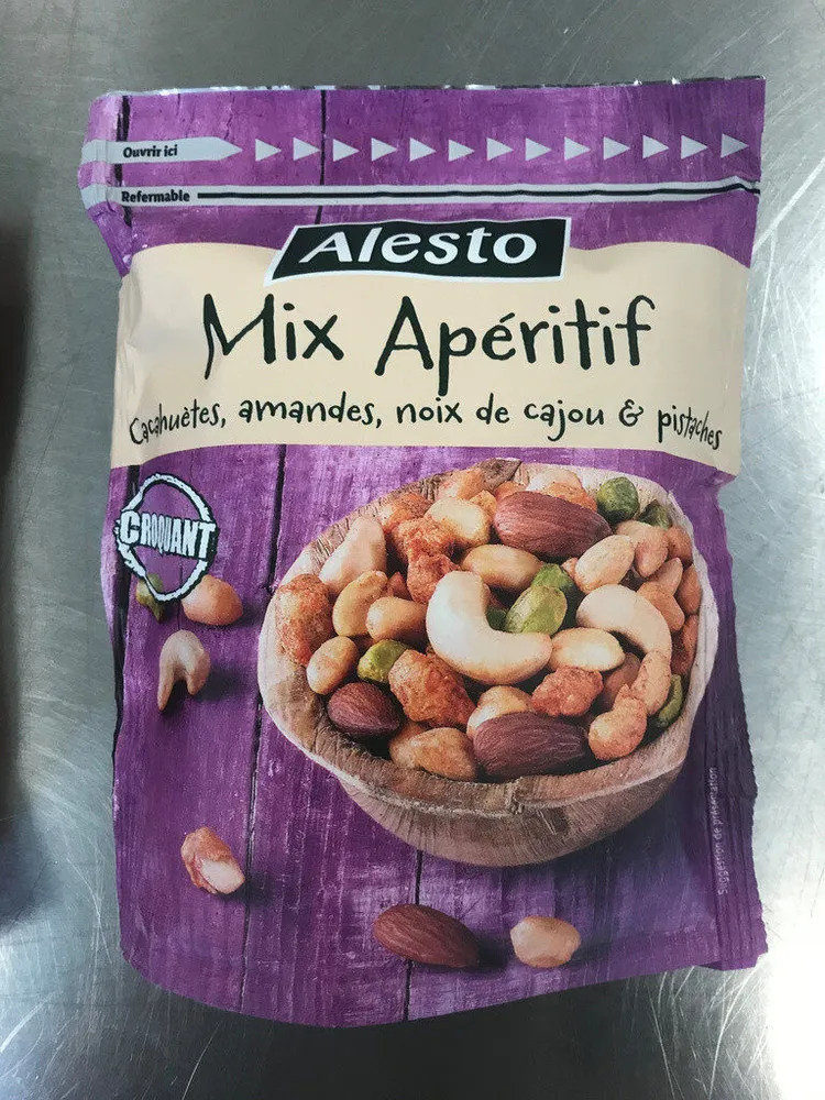Mélange de noix et pistaches