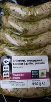 Saucisse a griller précuire