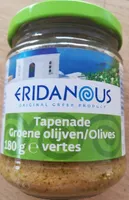 Tapenade groene olijven