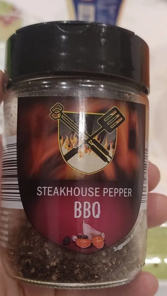 Steak House pepper bbq