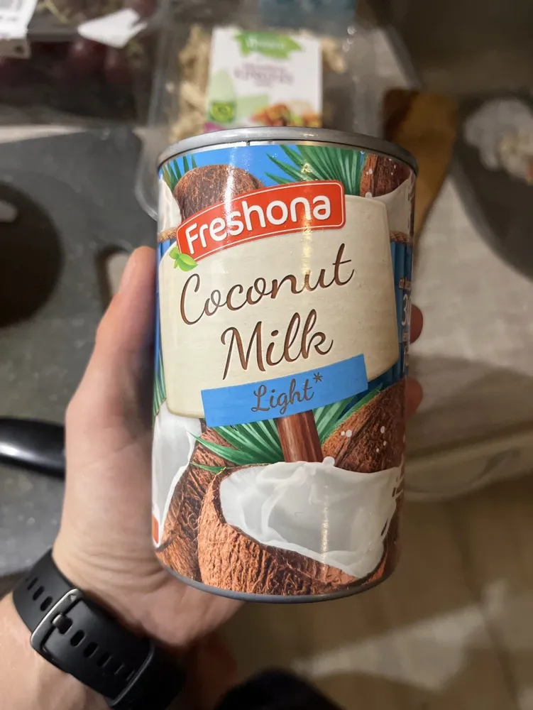 coconut milk