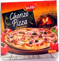 Pizza au chorizo