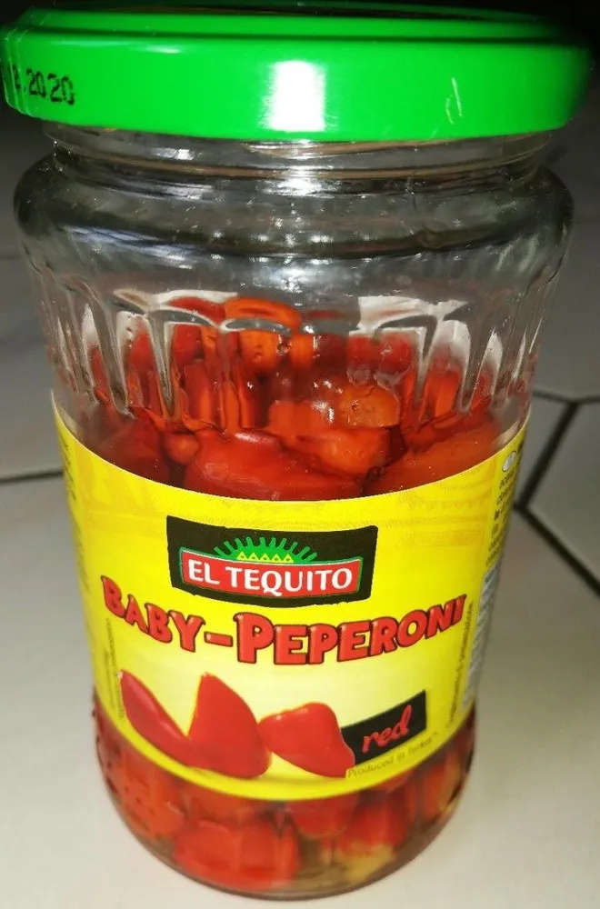 Baby-Peperoni