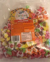 Fruity chews