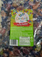 Fruity candies