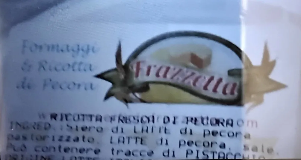 Ricotta fresca