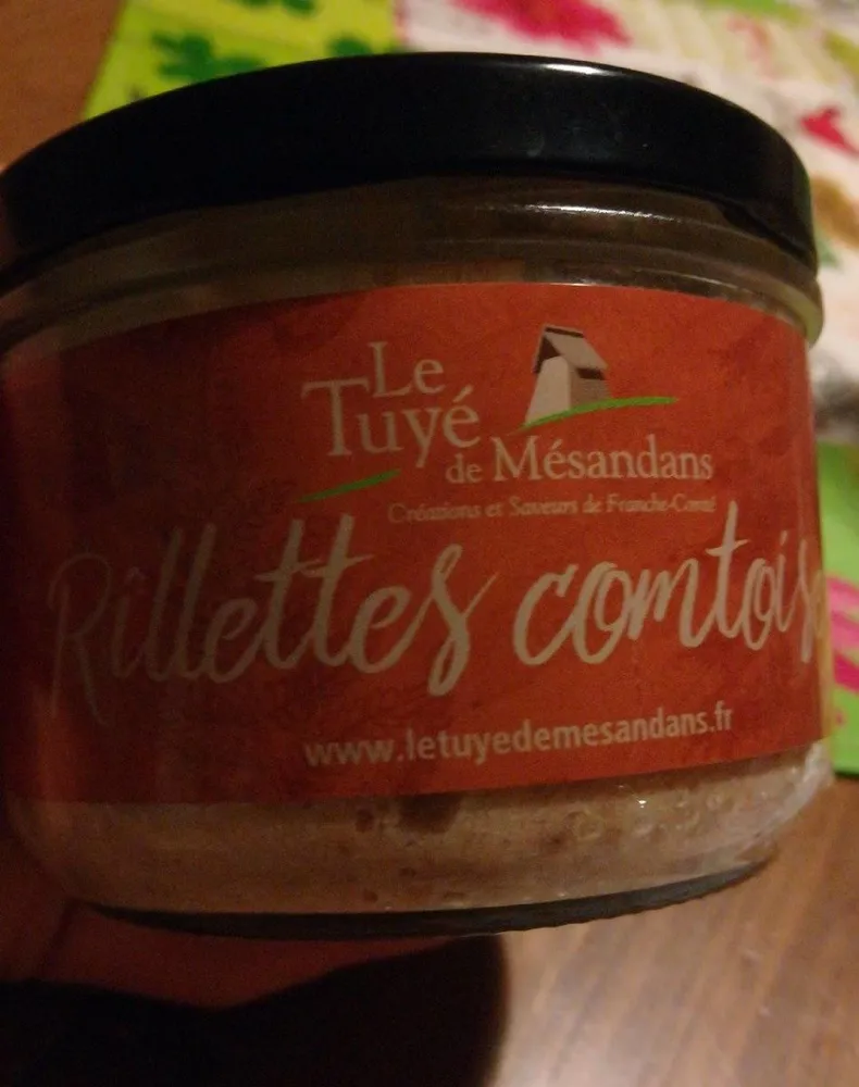 Rillettes comtoise