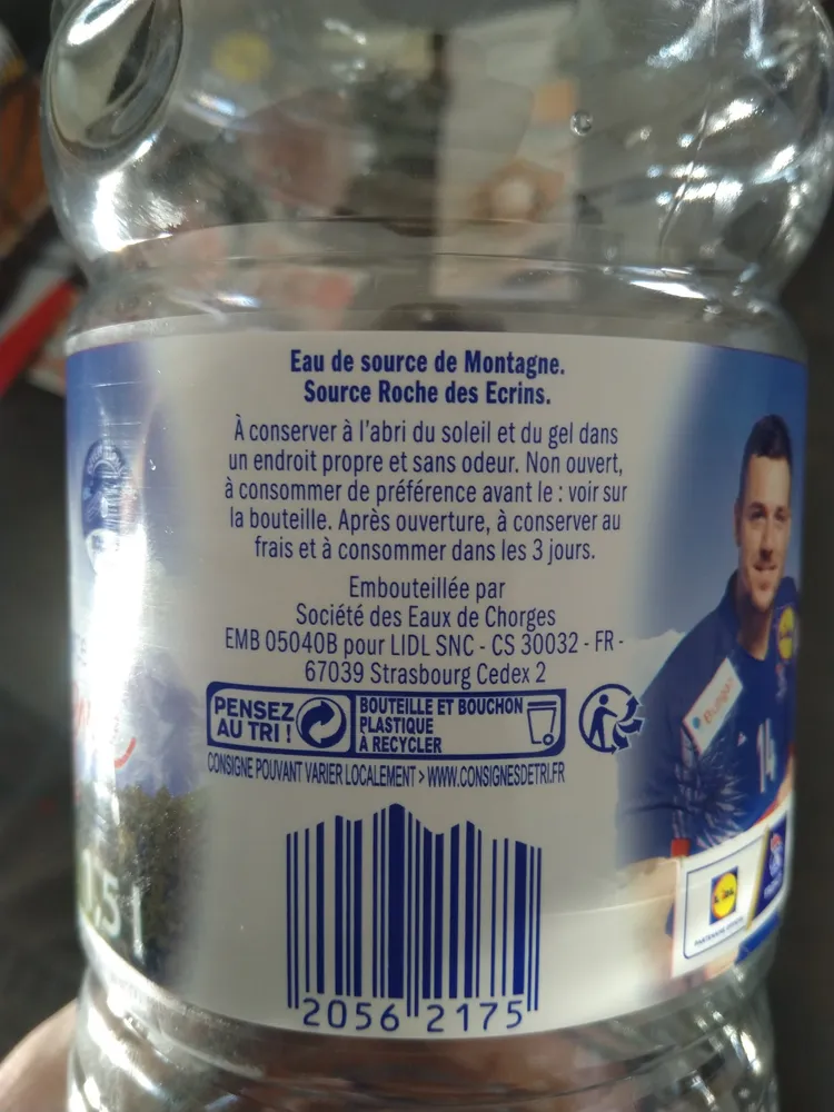 Eau de Montagne