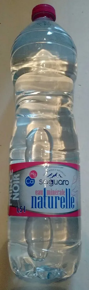Eau minérale naturelle
