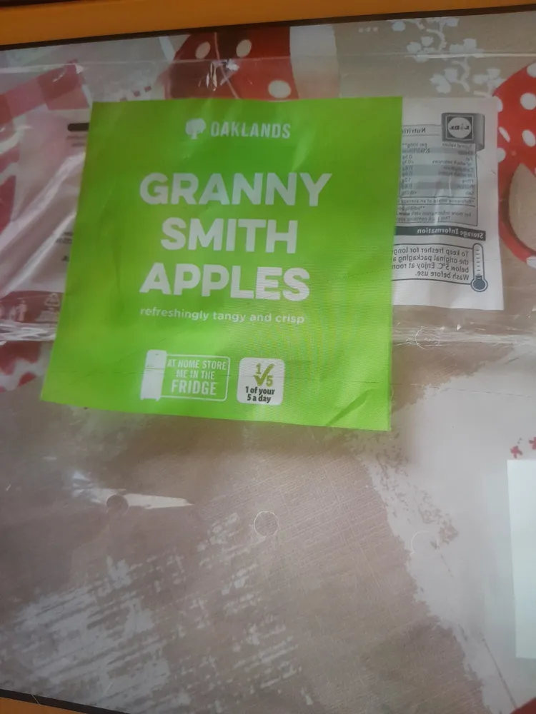 granny Smith apple
