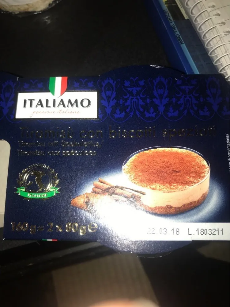 Tiramisu spéculoos