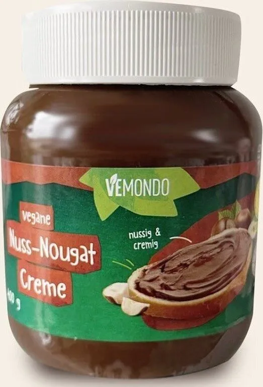 vegane Nuss-Nougat Creme