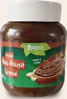 vegane Nuss-Nougat Creme