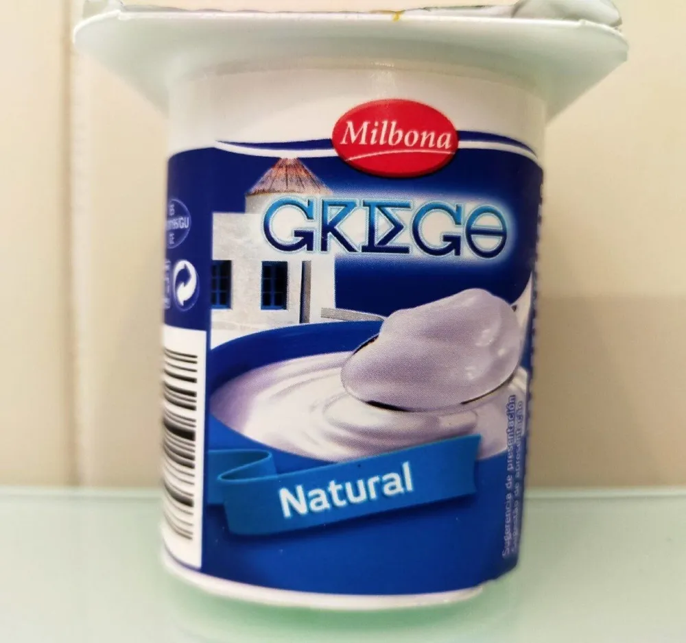 Yogur Natural Griego