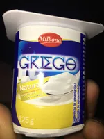 Yogur natural azucarado al estilo griego