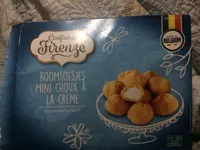 Mini choux à la crème