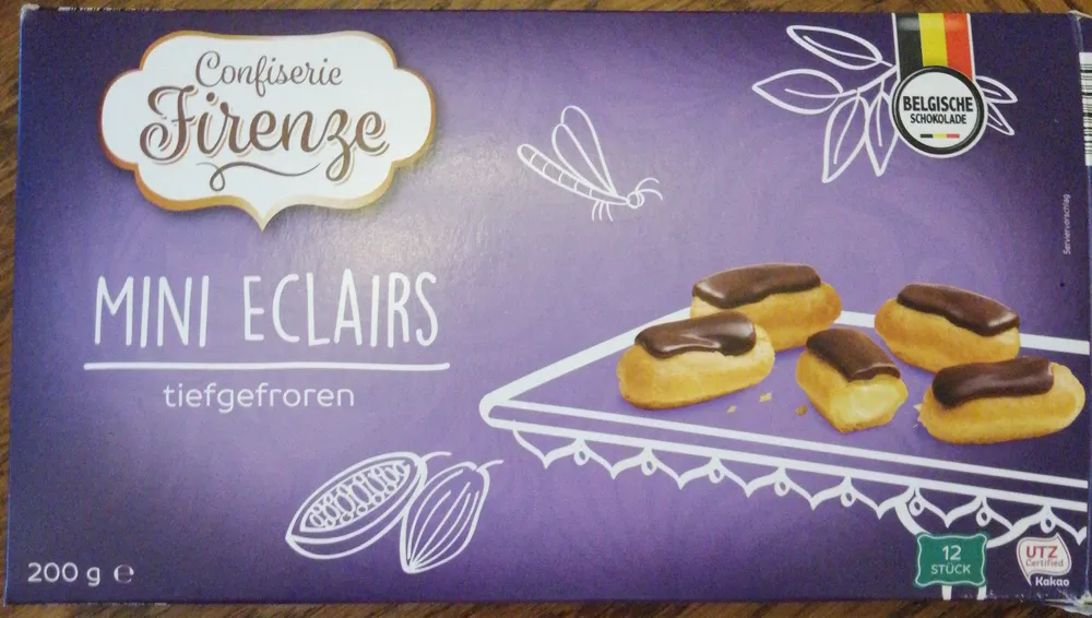 Mini Eclairs
