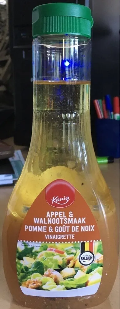 Pomme & goût de Noix Vinaigrette