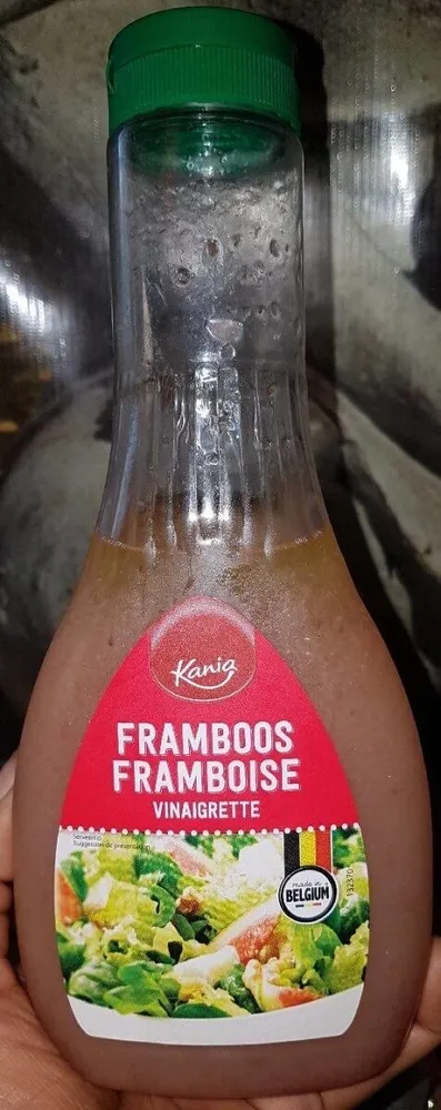 Vinaigrette framboise