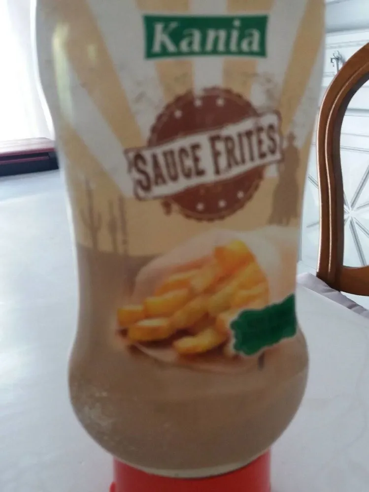 Sauce frites