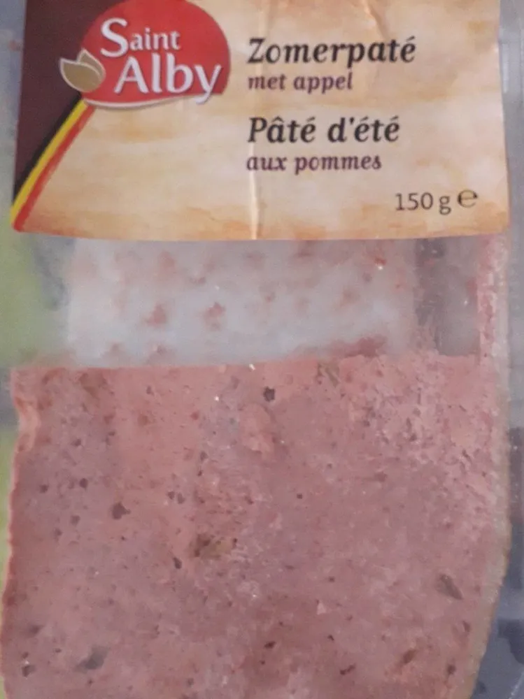 Pâté d'été aux pommes