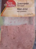 Pâté d'été aux pommes