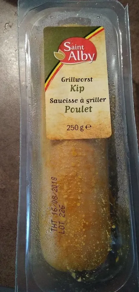 Saucisse à griller poulet