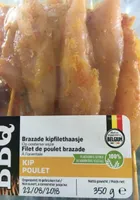 Filet de poulet à l'orientale