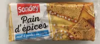 Pain d'Epices au miel au sucre perlé